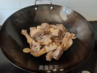 小土豆烧番鸭步骤7