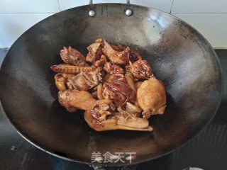 小土豆烧番鸭步骤11