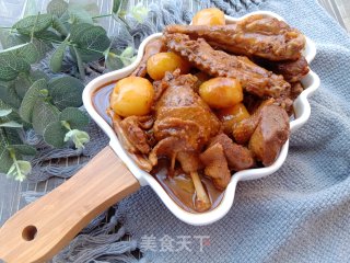 小土豆烧番鸭步骤16