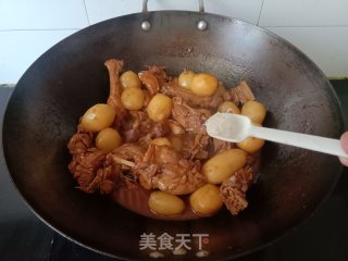 小土豆烧番鸭步骤15