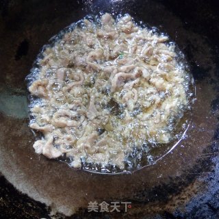 时蔬炒肉步骤3