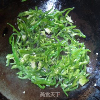 时蔬炒肉步骤4
