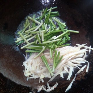 时蔬炒肉步骤6