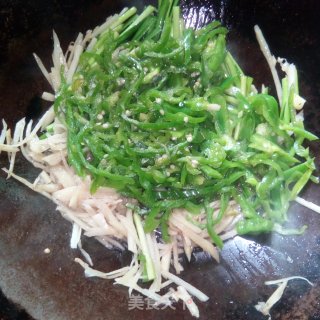时蔬炒肉步骤7