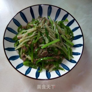 时蔬炒肉步骤10