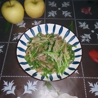 时蔬炒肉步骤11