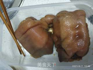 家常卤肘子猪蹄步骤9