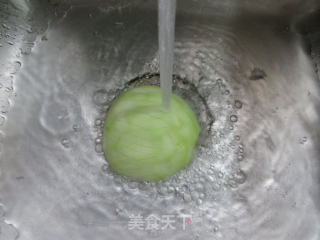 佐餐盐方蘑菇炒蒲瓜步骤2