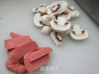 佐餐盐方蘑菇炒蒲瓜步骤4
