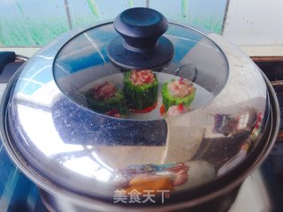 肉酿苦瓜步骤4