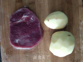 牛柳炒土豆条步骤1