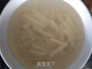牛柳炒土豆条步骤4