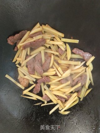 牛柳炒土豆条步骤10