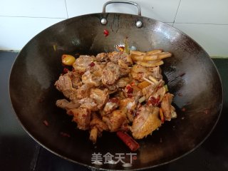 香辣啤酒番鸭步骤10