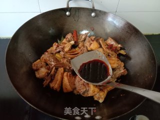 香辣啤酒番鸭步骤12