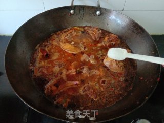 香辣啤酒番鸭步骤16