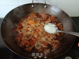 香辣啤酒番鸭步骤18
