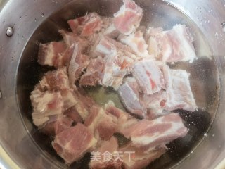 胡萝卜土豆炖排骨步骤3