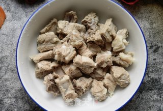 胡萝卜土豆炖排骨步骤5