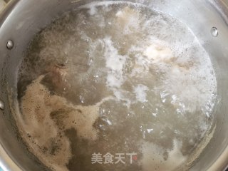 胡萝卜土豆炖排骨步骤4