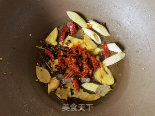 胡萝卜土豆炖排骨步骤8
