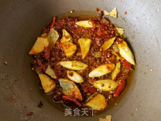 胡萝卜土豆炖排骨步骤9