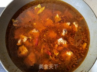 胡萝卜土豆炖排骨步骤13