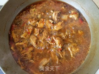 胡萝卜土豆炖排骨步骤17