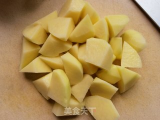 胡萝卜土豆炖排骨步骤16