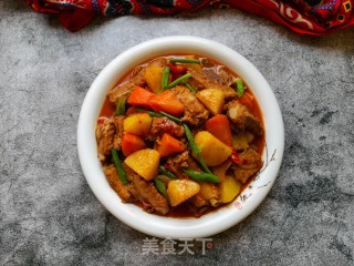 胡萝卜土豆炖排骨步骤22