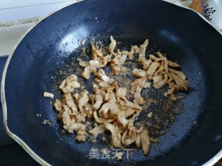 青瓜玉米笋炒肉步骤4