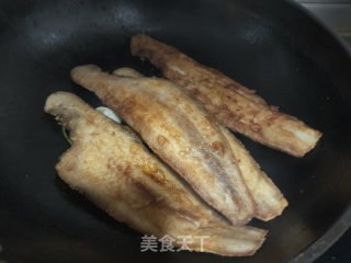 红烧鳎目鱼步骤5