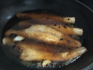 红烧鳎目鱼步骤9