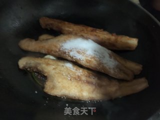 红烧鳎目鱼步骤7