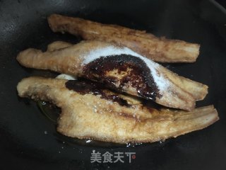 红烧鳎目鱼步骤8