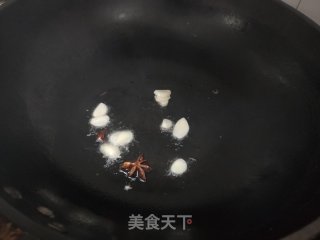 肉片炒有机菜花步骤5