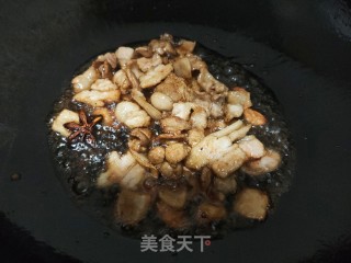 肉片炒有机菜花步骤7