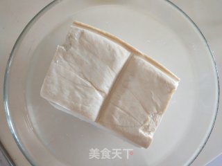 空气炸锅版炸豆腐步骤2