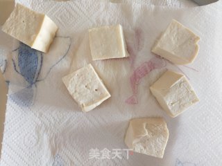 空气炸锅版炸豆腐步骤3