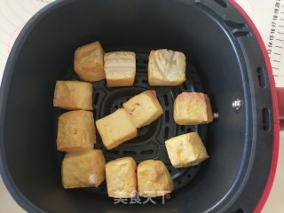 空气炸锅版炸豆腐步骤7