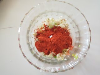 空气炸锅版炸豆腐步骤8