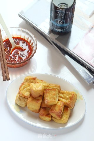 空气炸锅版炸豆腐步骤11