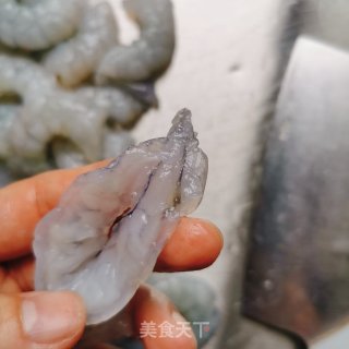 鲜虾饼步骤2