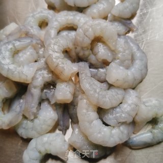 鲜虾饼步骤1