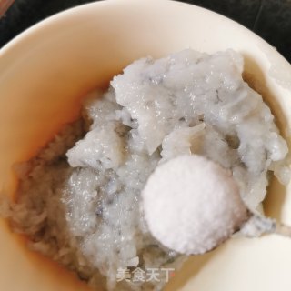 鲜虾饼步骤4