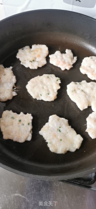 鲜虾饼步骤9