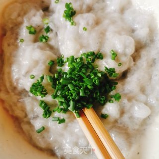 鲜虾饼步骤8
