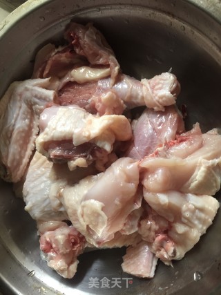 黑木耳焖鸡步骤4