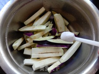 粉丝茄子煲步骤2