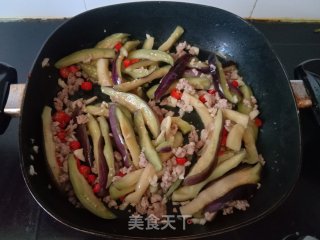 粉丝茄子煲步骤9